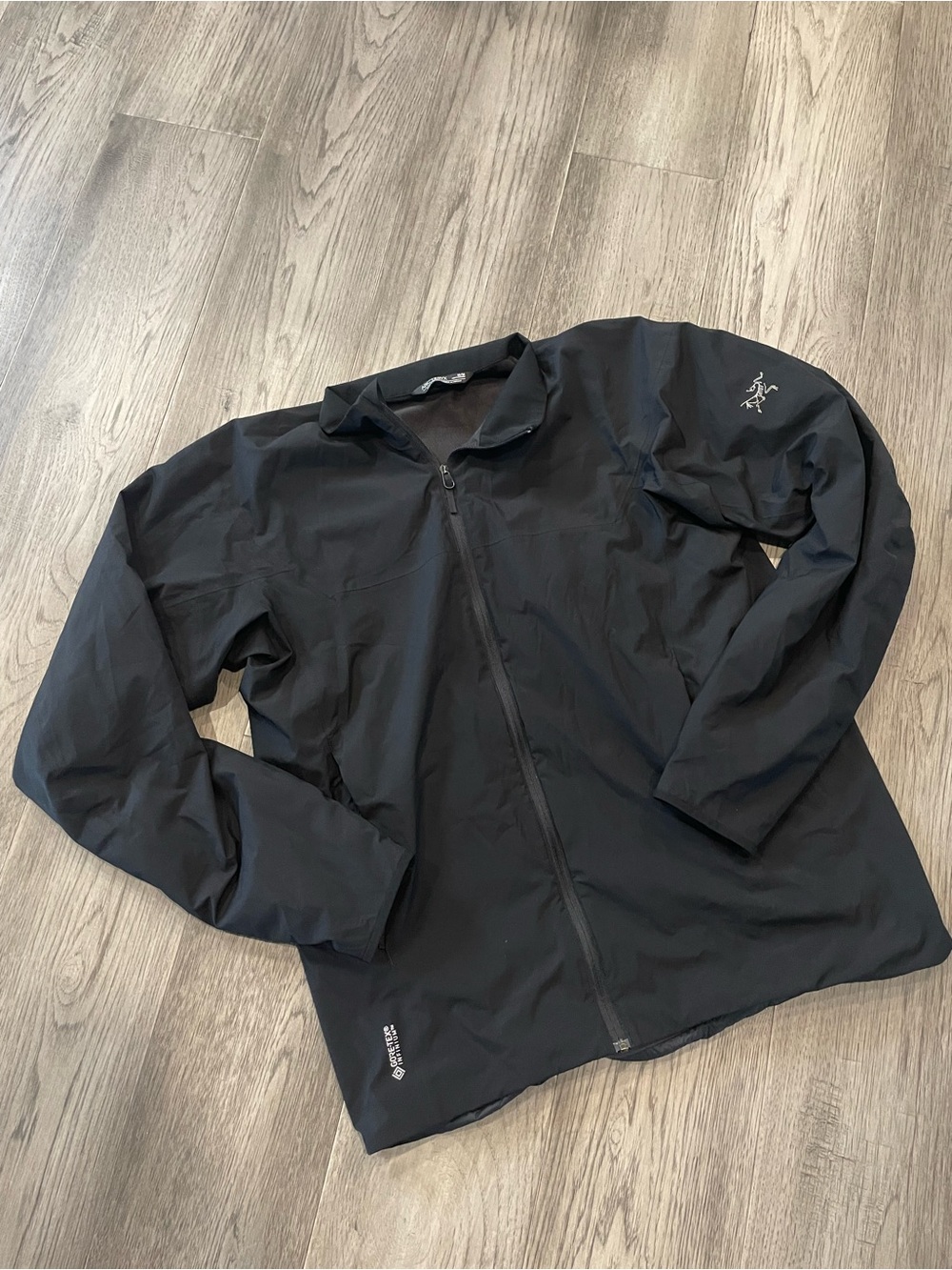 Arc'teryx Black Men's Rain Shell Jacket